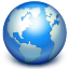 Earth logo