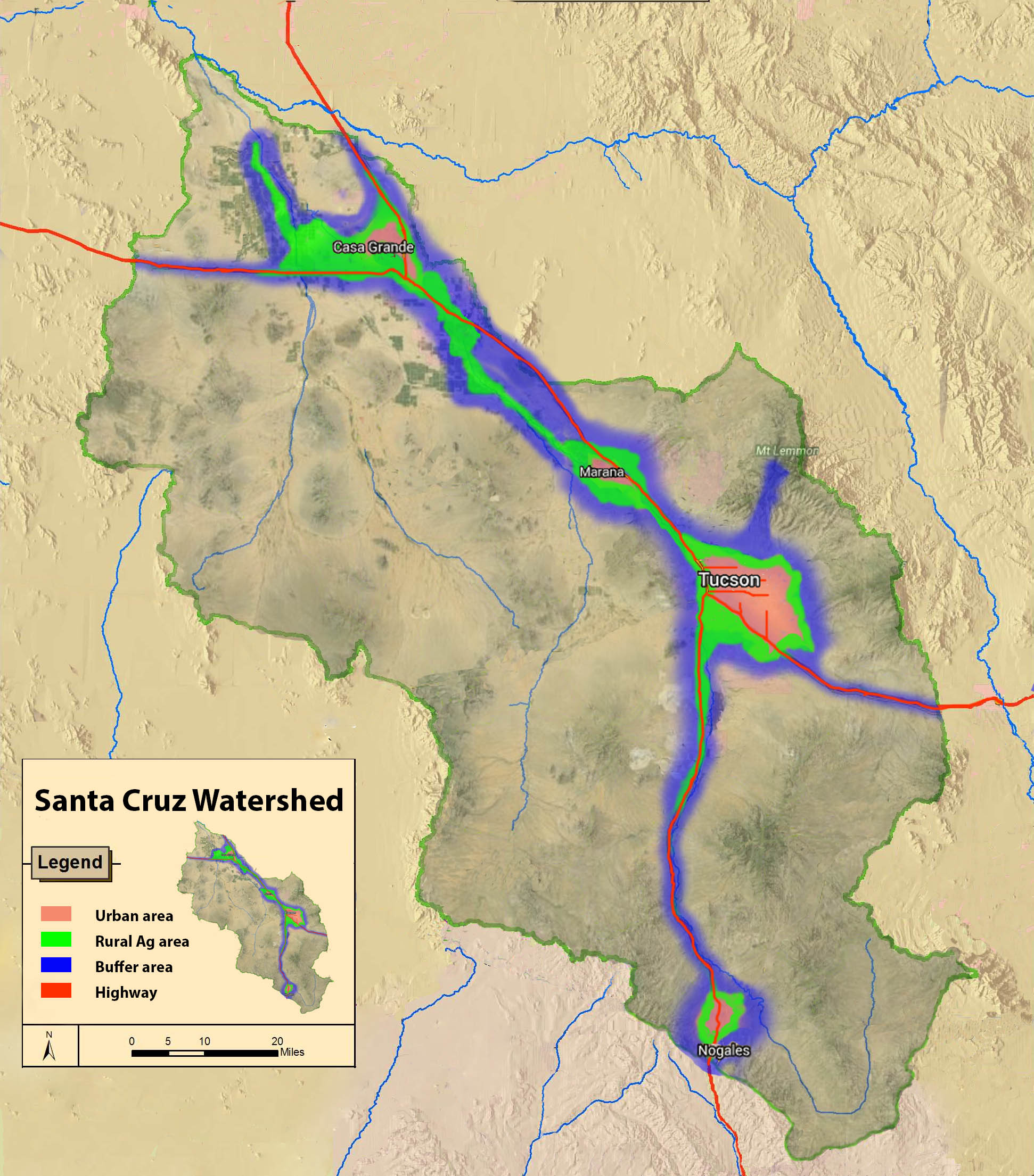 SANTA CRUZ WATERSHED