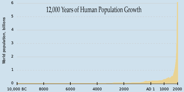 population 10000 years